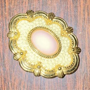 Costume jewelry. Beautiful brooch.